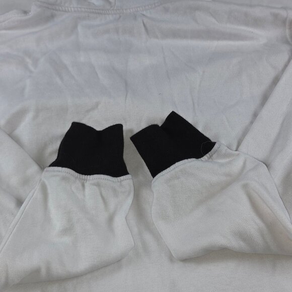 World Tour Champions Hoodie by Encrypted Supply Co White/Black/Gold - Size L - Picture 5 of 8